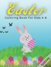Easter Coloring Book For Kids 4-8