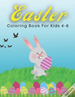 Capa do artigo Easter Coloring Book For Kids 4-8