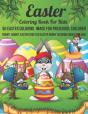 Easter Coloring Book For Kids 50 Easter Coloring  Image For Preschool Children Bunny, Rabbit, Easter Eggs Fun Easter Bunny Coloring Books For Kids - Preview