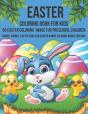 Easter Coloring Book For Kids 50 Easter Coloring Image For Preschool Children Bunny, Rabbit, Easter Eggs Fun Easter Bunny Coloring Books For Kids - Preview