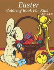 Capa do artigo Easter Coloring Book For Kids Agas 4-8