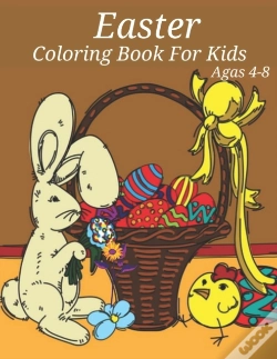 Capa do artigo Easter Coloring Book For Kids Agas 4-8