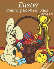Easter Coloring Book For Kids Agas 4-8