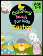 Easter Coloring Book For Kids Age 3-6 - Preview