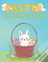 Easter Coloring Book For Kids Ages 1-4