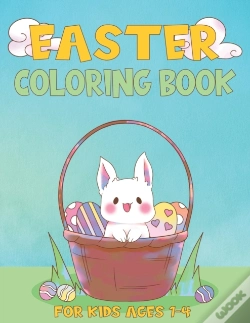 Capa do artigo Easter Coloring Book For Kids Ages 1-4