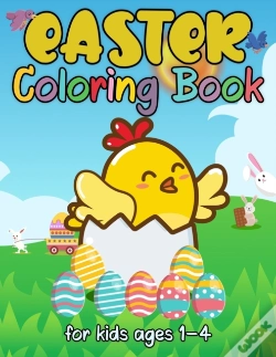 Capa do artigo Easter Coloring Book For Kids Ages 1-4