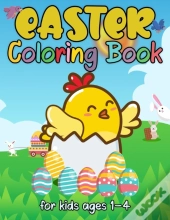 Easter Coloring Book For Kids Ages 1-4