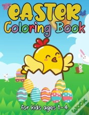 Capa do artigo Easter Coloring Book For Kids Ages 1-4