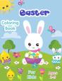 Easter Coloring Book For Kids Ages 2-5 - Preview