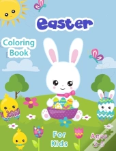 Easter Coloring Book For Kids Ages 2-5