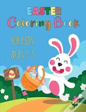 Capa do artigo Easter Coloring Book For Kids Ages 2-5: