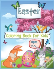 Capa do artigo Easter Coloring Book For Kids Ages 2-5