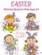 Easter Coloring Book For Kids Ages 2-5 - Preview