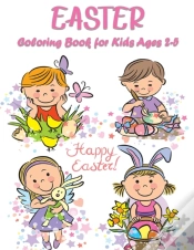 Capa do artigo Easter Coloring Book For Kids Ages 2-5