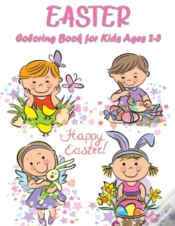 Capa do artigo Easter Coloring Book For Kids Ages 2-5