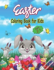 Capa do artigo Easter Coloring Book For Kids Ages 2-5