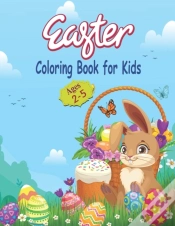 Capa do artigo Easter Coloring Book For Kids Ages 2-5