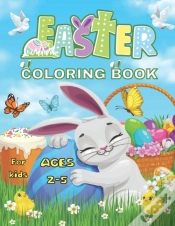 Capa do artigo Easter Coloring Book For Kids Ages 2-5