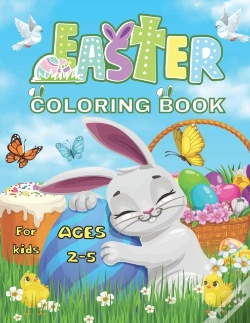 Capa do artigo Easter Coloring Book For Kids Ages 2-5