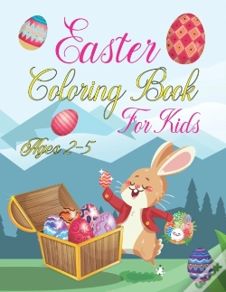 Capa do artigo Easter Coloring Book For Kids Ages 2-5