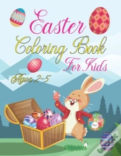 Capa do artigo Easter Coloring Book For Kids Ages 2-5