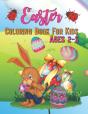 Easter Coloring Book For Kids Ages 2-5 - Preview