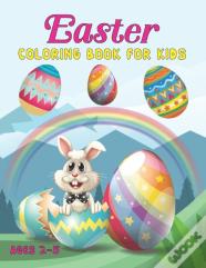 Easter Coloring Book For Kids Ages 2-5