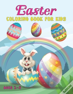 Capa do artigo Easter Coloring Book For Kids Ages 2-5