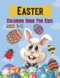 Easter Coloring Book For Kids Ages 2-5 - Preview