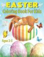 Easter Coloring Book For Kids Ages 2-5 - Preview