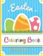 Easter Coloring Book For Kids Ages 2-5 - Preview