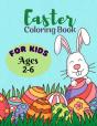 Easter Coloring Book For Kids Ages 2-6 - Preview