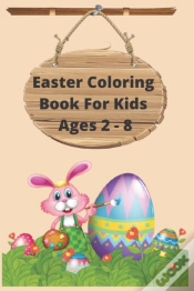 Capa do artigo Easter Coloring Book For Kids Ages 2 - 8
