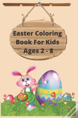 Capa do artigo Easter Coloring Book For Kids Ages 2 - 8