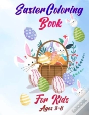 Capa do artigo Easter Coloring Book For Kids Ages 3-8