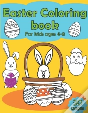 Capa do artigo Easter Coloring Book For Kids Ages 4-8, 30 Pages