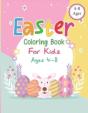 Easter Coloring Book For Kids Ages 4-8 - Preview
