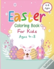 Capa do artigo Easter Coloring Book For Kids Ages 4-8