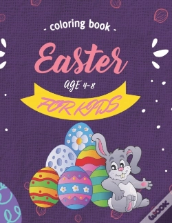 Capa do artigo Easter Coloring Book For Kids Ages 4-8