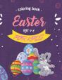 Easter Coloring Book For Kids Ages 4-8 - Preview