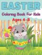 Easter Coloring Book For Kids Ages 4-8 - Preview