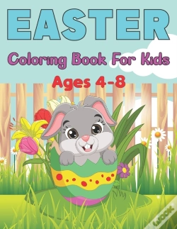 Capa do artigo Easter Coloring Book For Kids Ages 4-8
