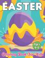 Easter Coloring Book For Kids Ages 4-8 - Preview