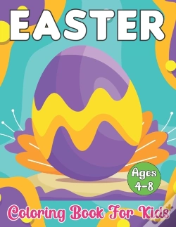 Capa do artigo Easter Coloring Book For Kids Ages 4-8