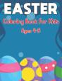 Easter Coloring Book For Kids Ages 4-8 - Preview