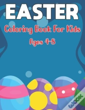 Capa do artigo Easter Coloring Book For Kids Ages 4-8