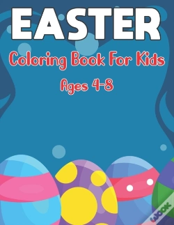 Capa do artigo Easter Coloring Book For Kids Ages 4-8