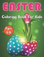 Easter Coloring Book For Kids Ages 4-8 - Preview