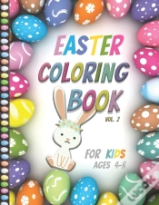 Capa do artigo Easter Coloring Book For Kids Ages 4-8